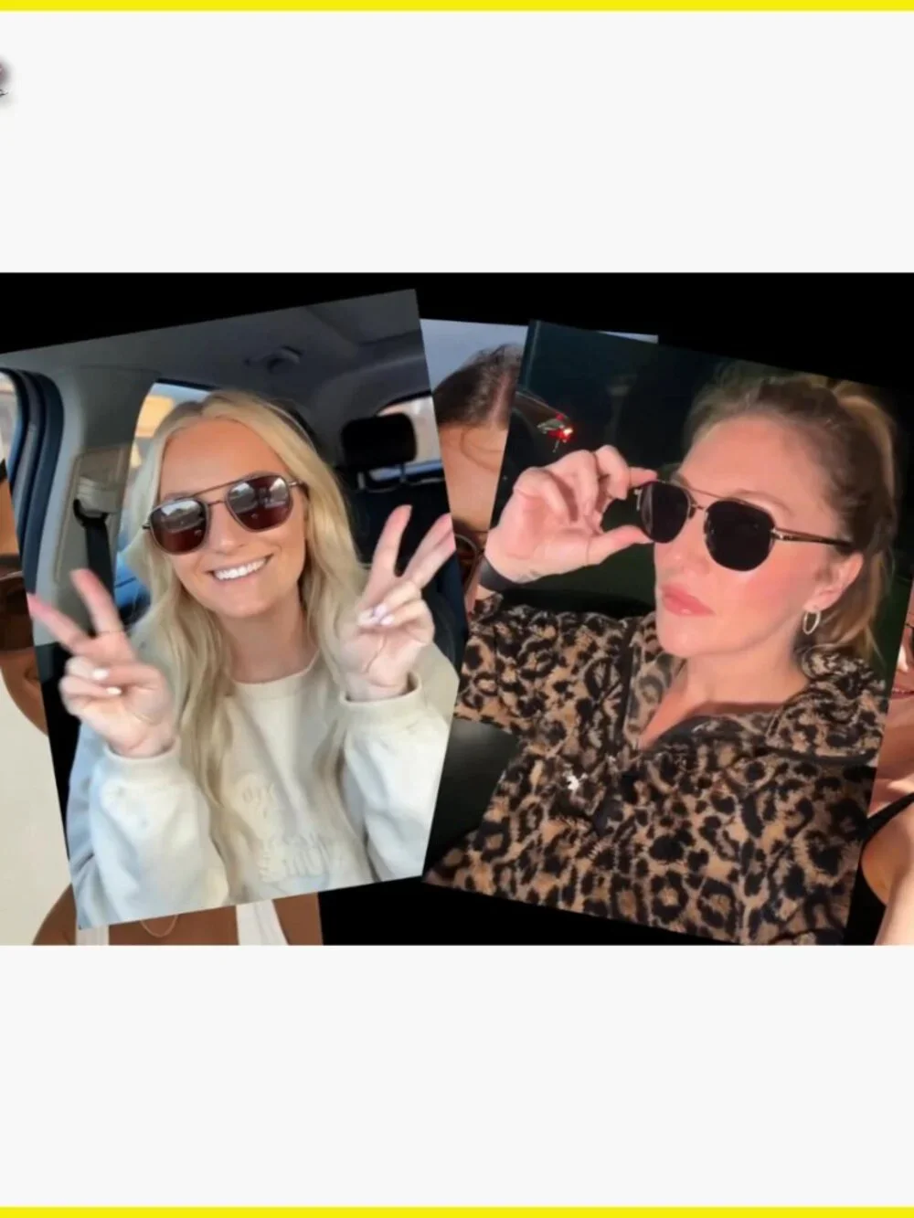 Polarized Aviator Sunglasses Metal Frame Classic Retro UV400 Protection Tangle - Picture 7 of 7